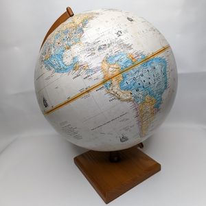 Vintage REPLOGLE Globe